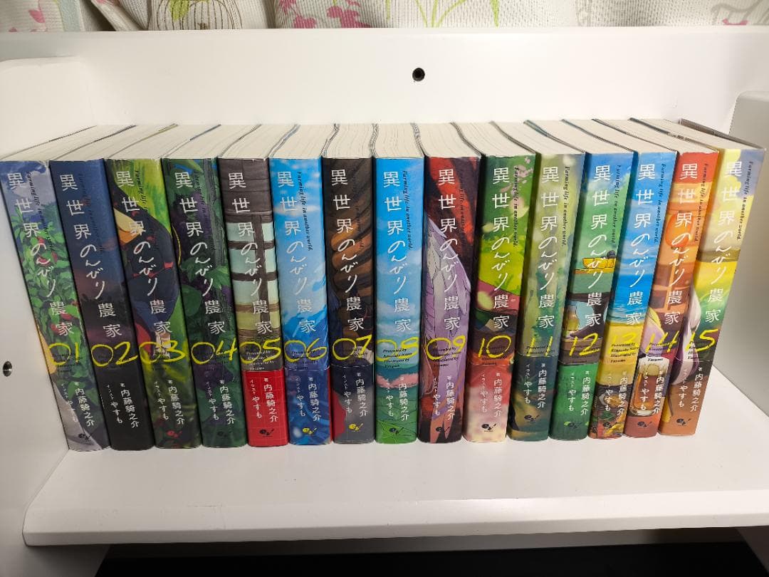 小説 異世界のんびり農家 1〜15巻