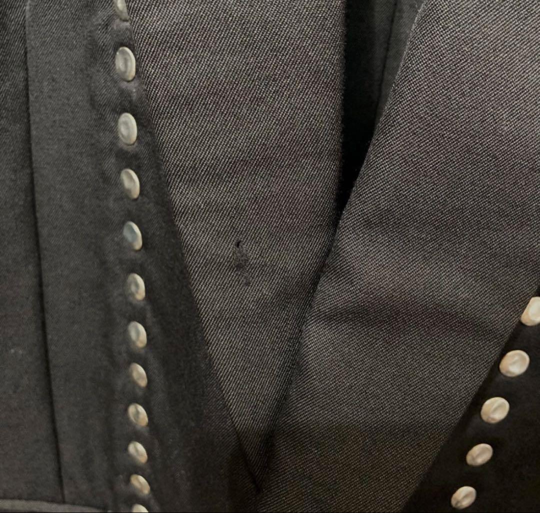 COMME des GARÇONS HOMME PLUS ブラックジャケット S