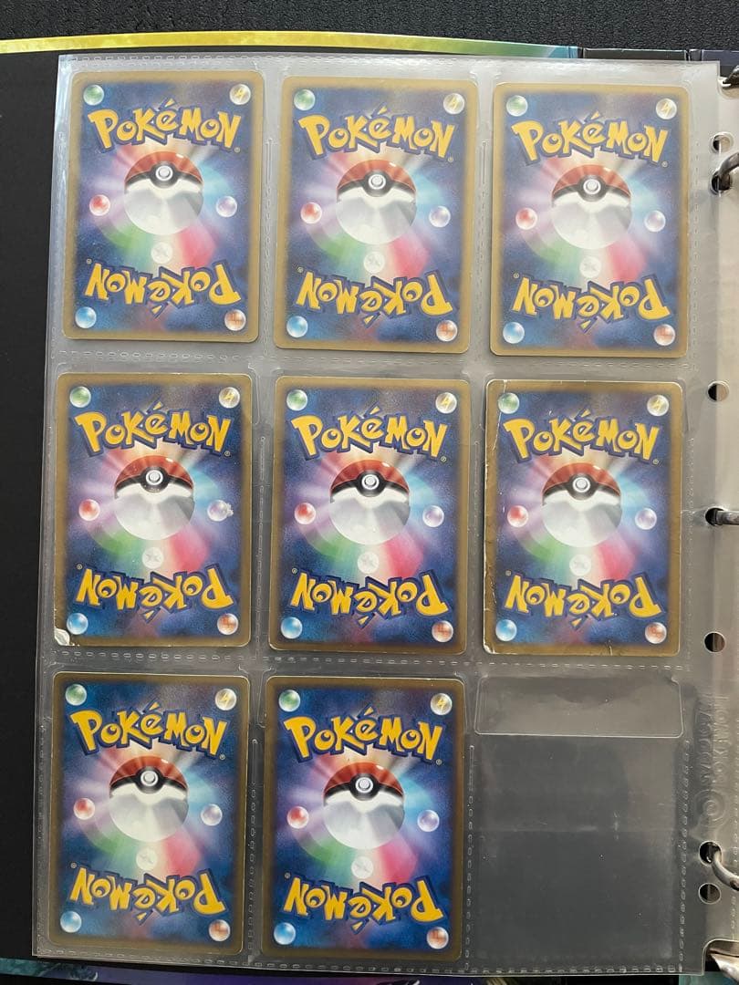 ポケモンカードゲームDP オフィシャル　コレクション　ファイル　カード込み
