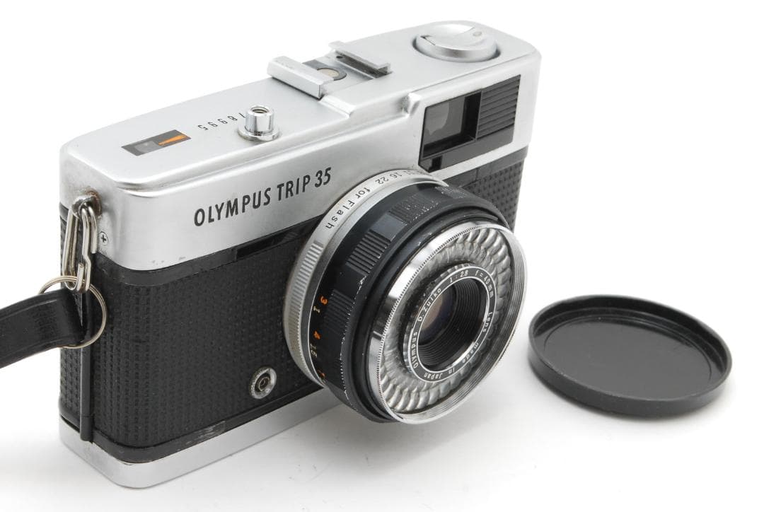 Olympus Trip 35 コンパクトカメラ