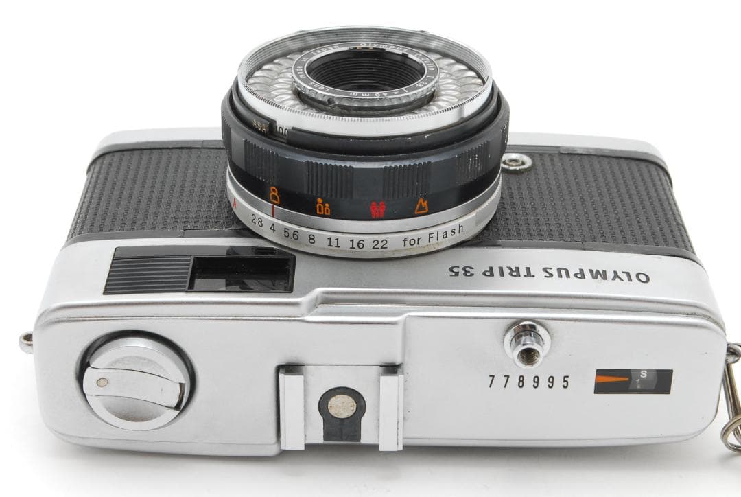 Olympus Trip 35 コンパクトカメラ