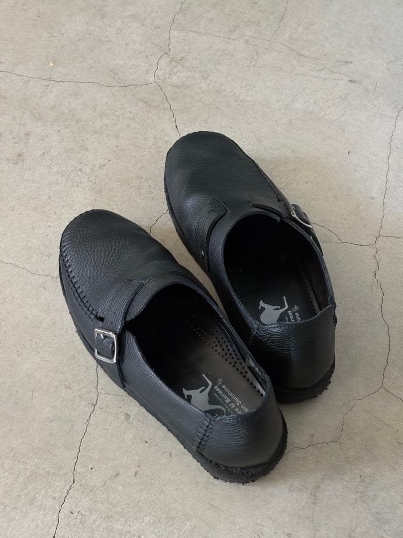 Padmore & Barnes × KAPTAIN SUNSHINE モカシン
