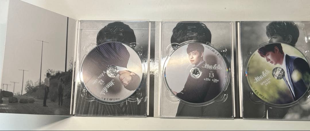 相続者たち　DVD1・2セット　イミンホ