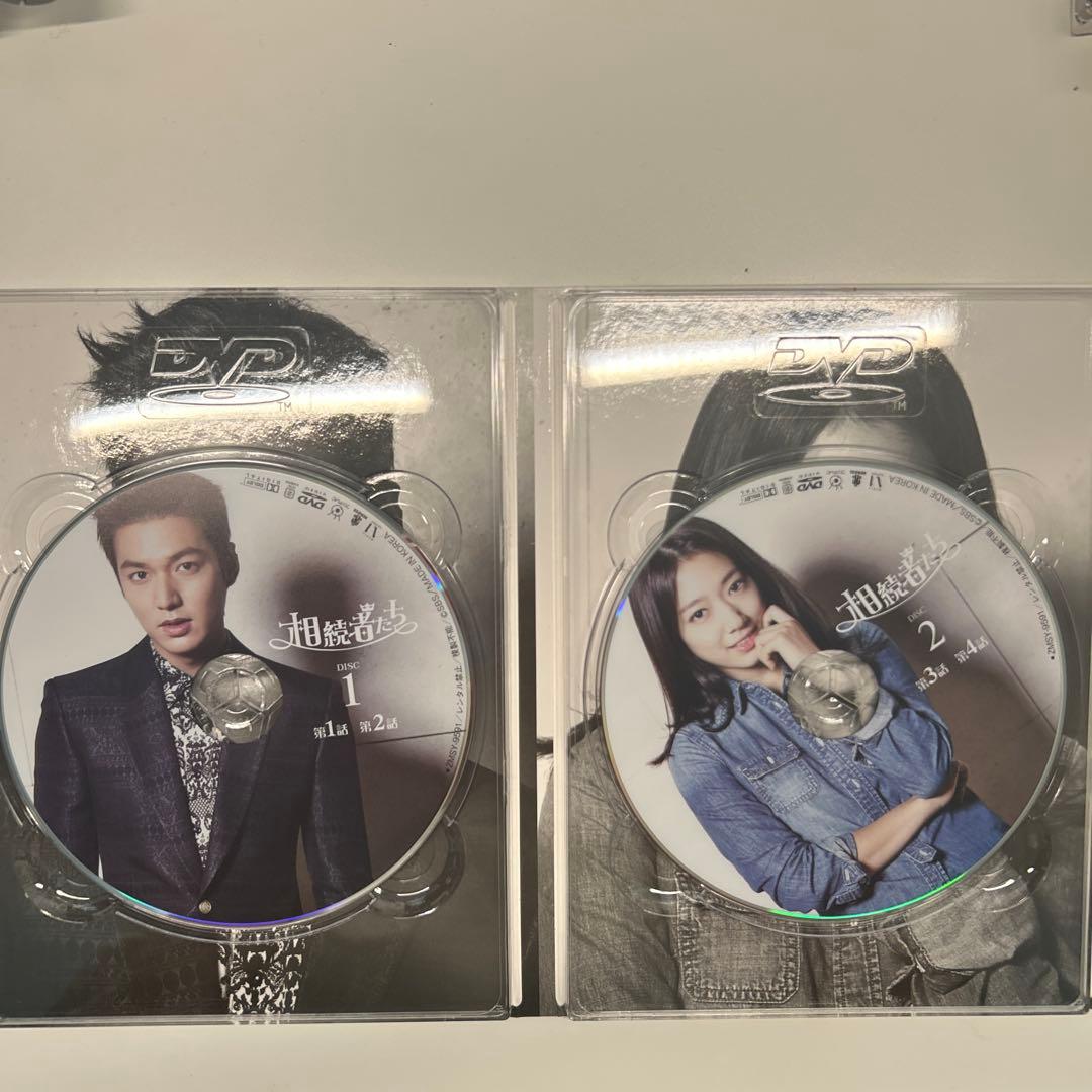 相続者たち　DVD1・2セット　イミンホ