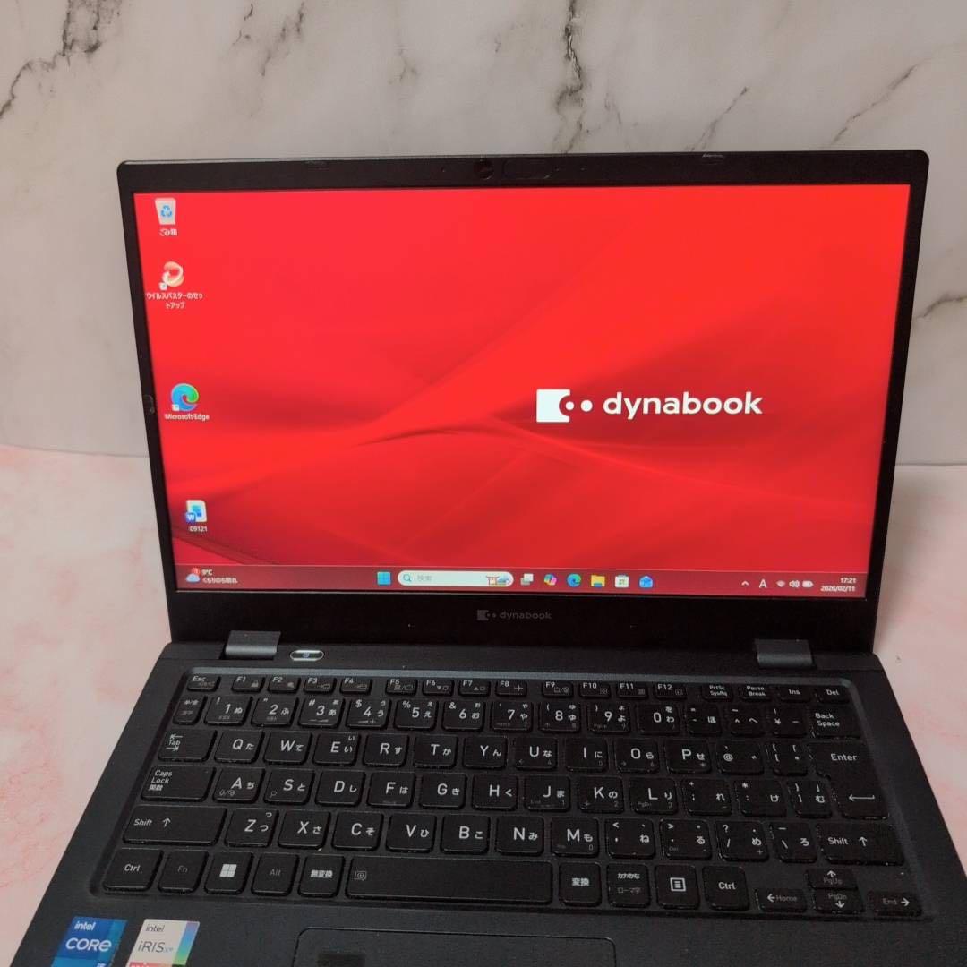 Windowsノート本体 dynabook G83HU i5 1135G7 16GB 256GB FHD