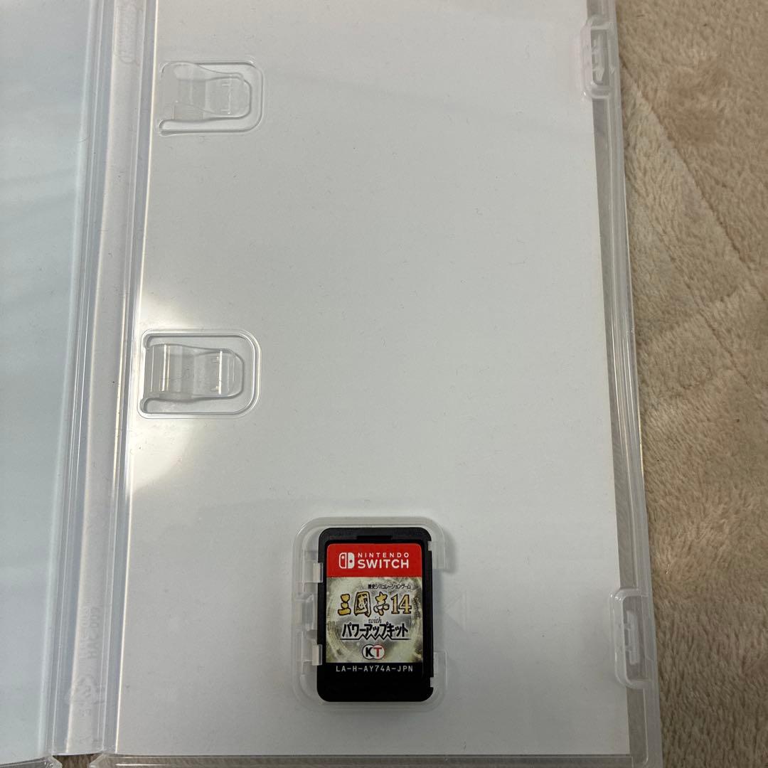 Switch 三国志14 withパワーアップキット