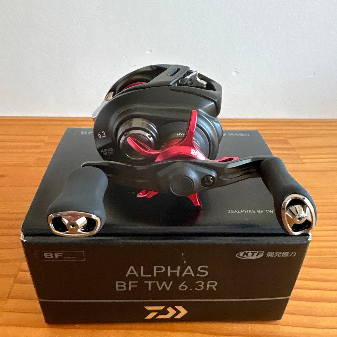 DAIWA ALPHAS BF TW 6.3R ベイトリール
