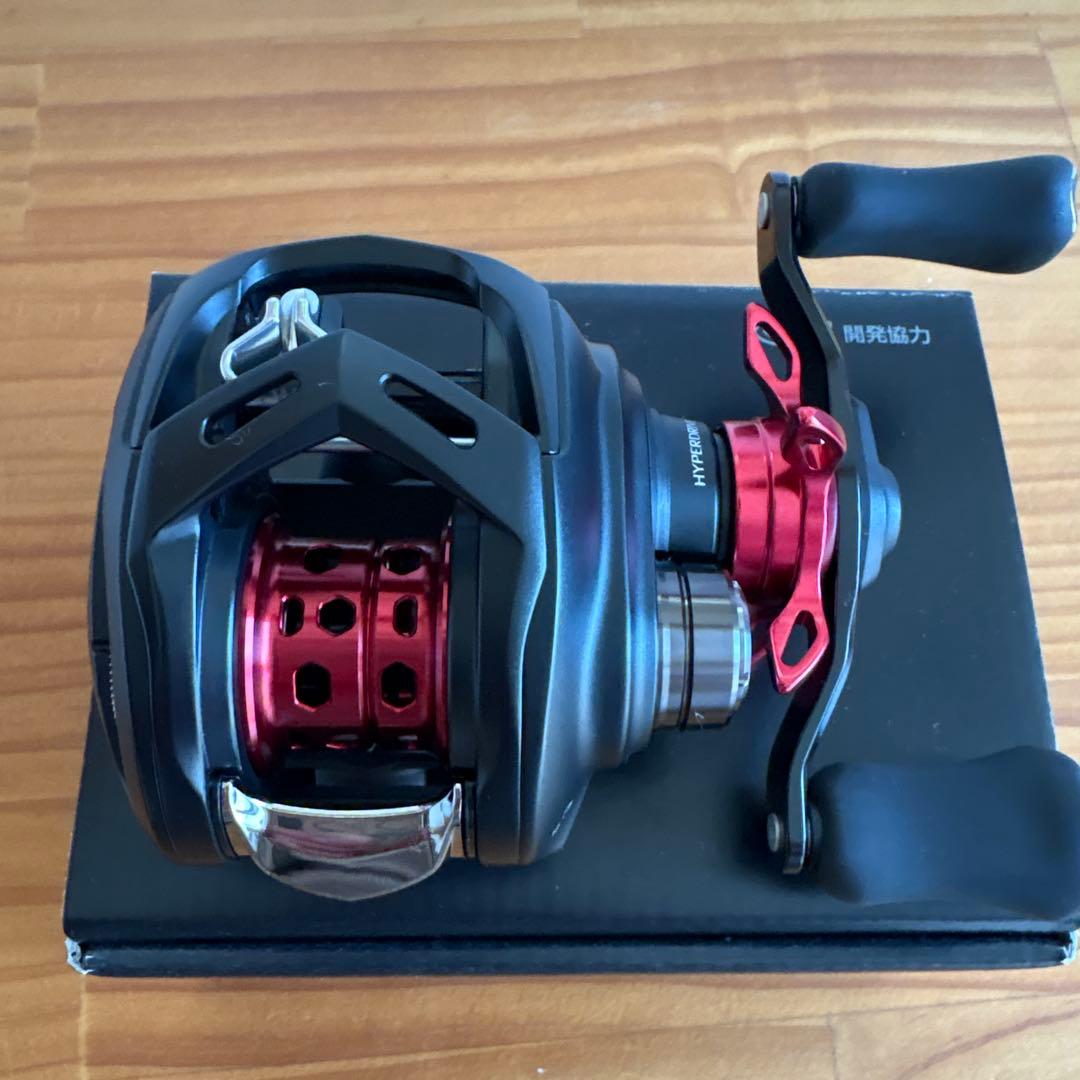 DAIWA ALPHAS BF TW 6.3R ベイトリール