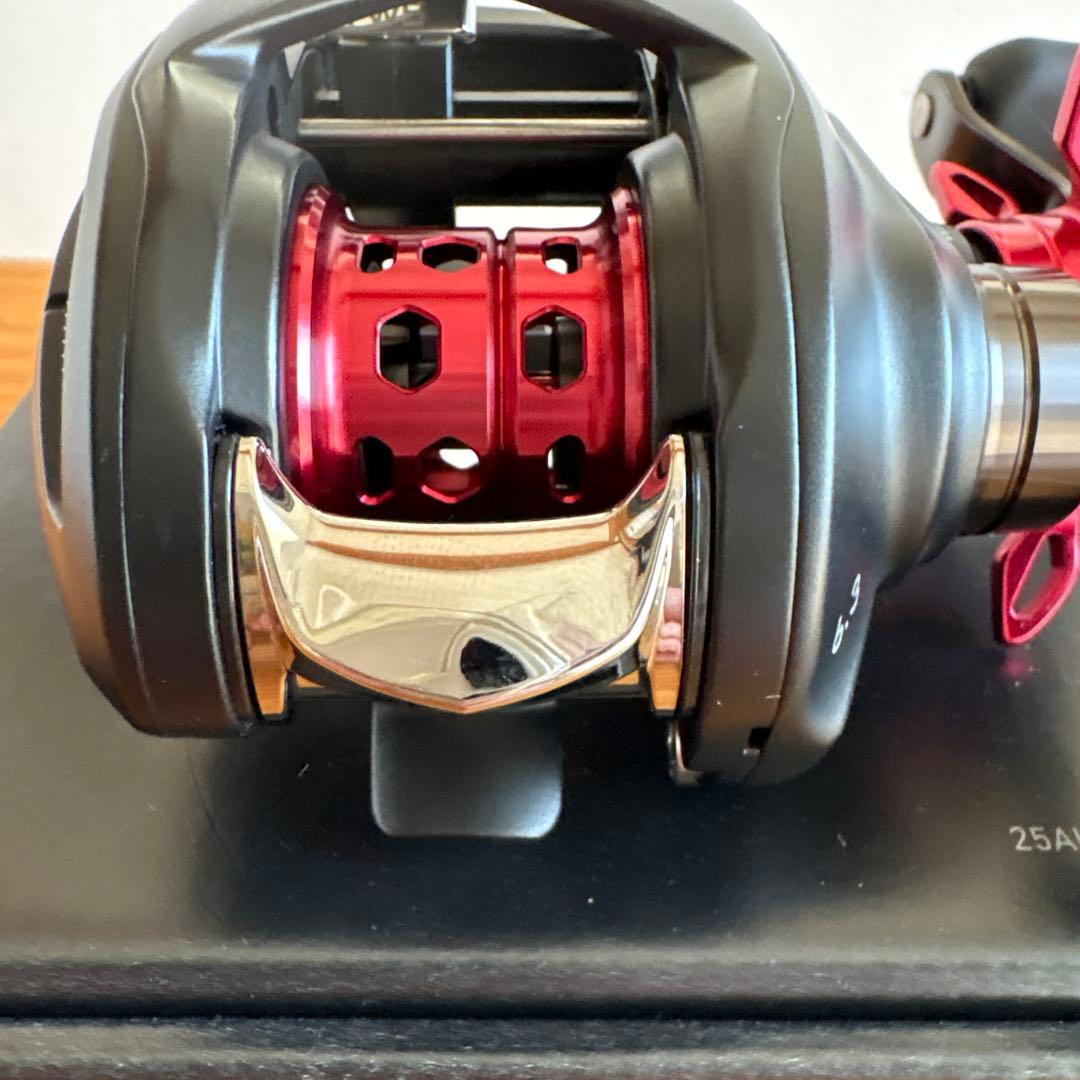DAIWA ALPHAS BF TW 6.3R ベイトリール