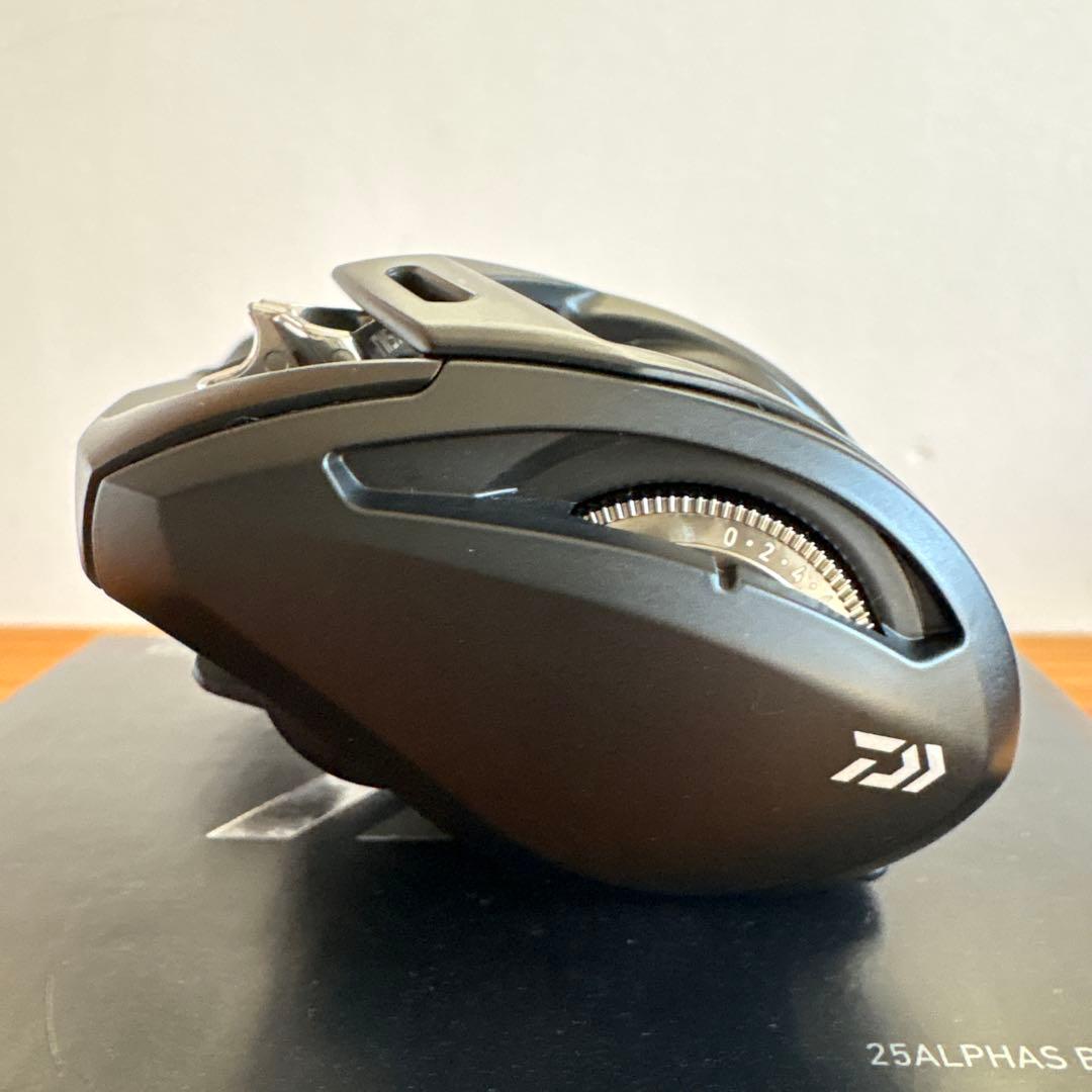 DAIWA ALPHAS BF TW 6.3R ベイトリール