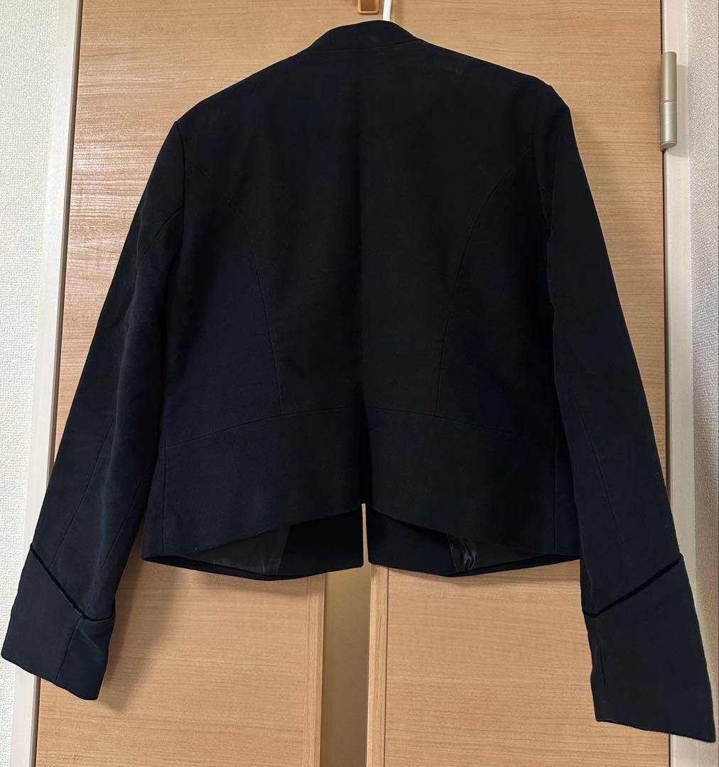 人気デザイン✨GAP ギャップ ナポレオンジャケット　金ボタン　ブラック　L