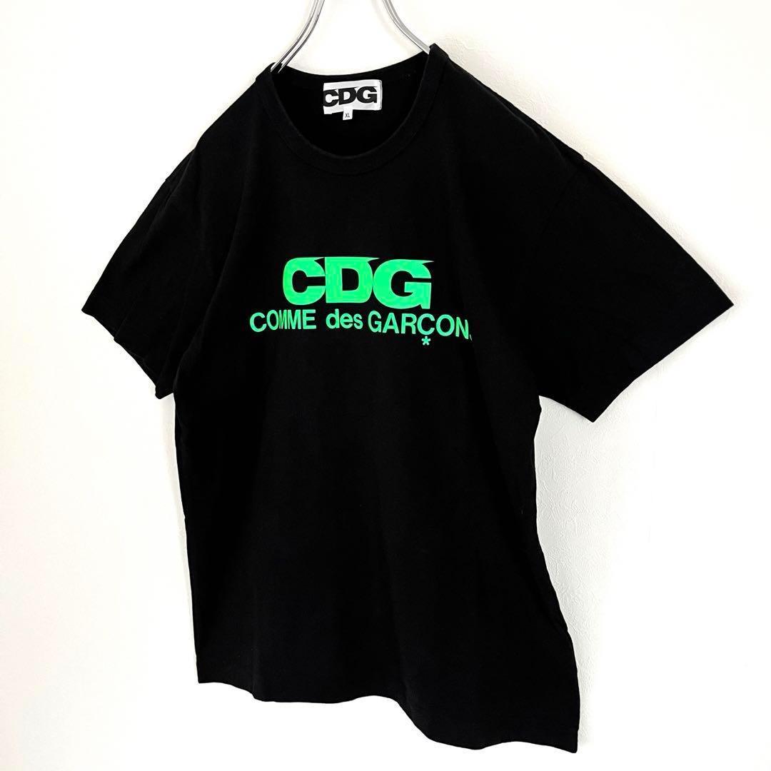 【COMME des GARCONS】 コムデギャルソン ビッグロゴ Tシャツ