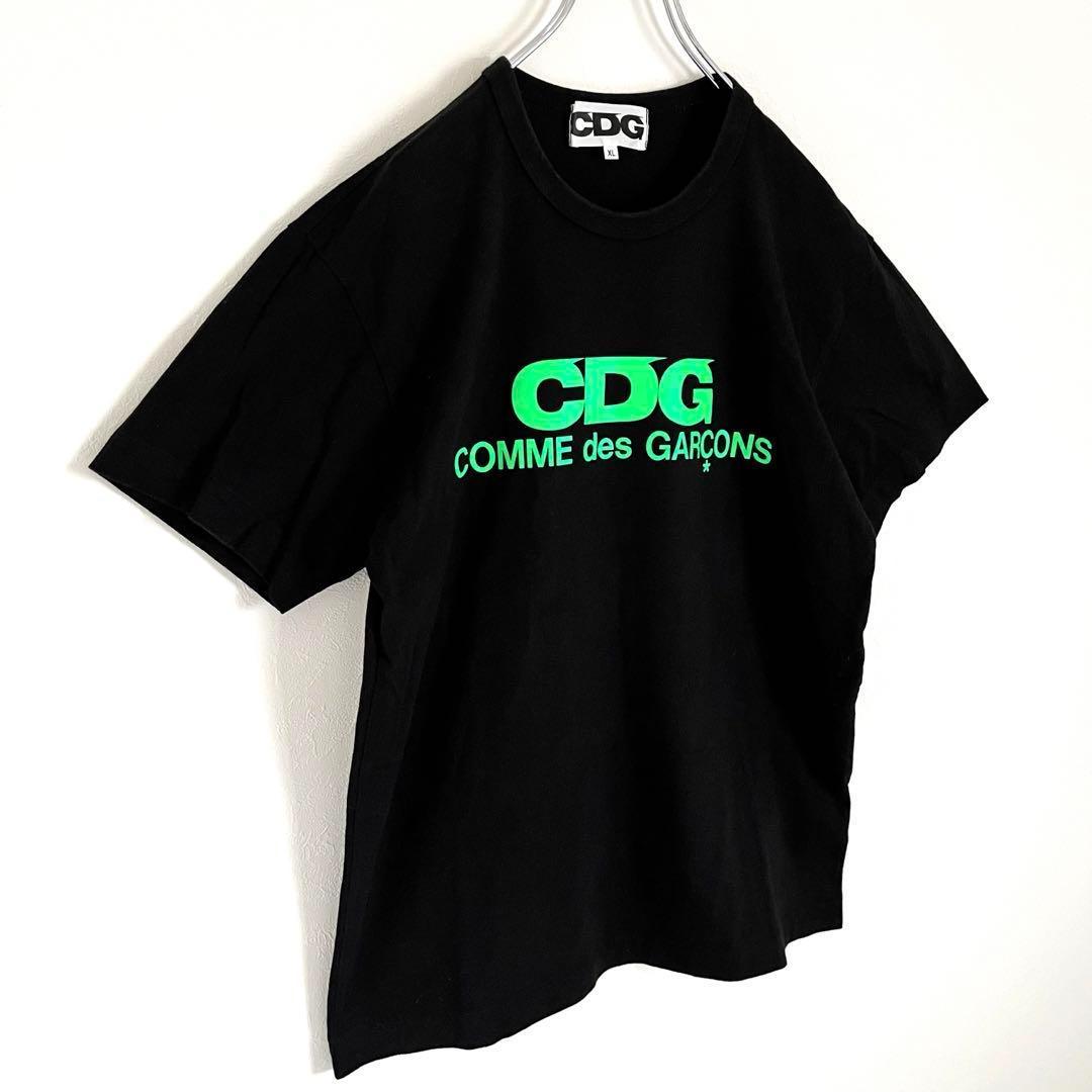 【COMME des GARCONS】 コムデギャルソン ビッグロゴ Tシャツ