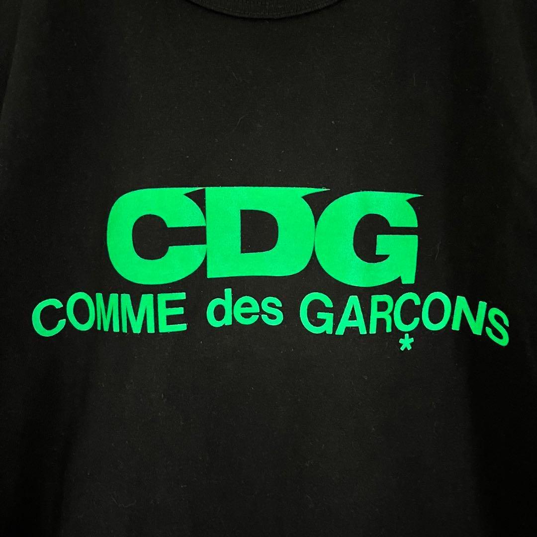 【COMME des GARCONS】 コムデギャルソン ビッグロゴ Tシャツ
