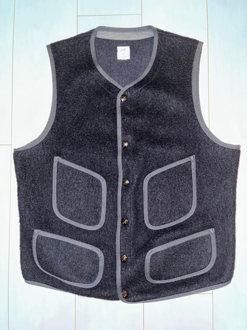アナトミカ anatomica ビーチクロスベスト bb vest