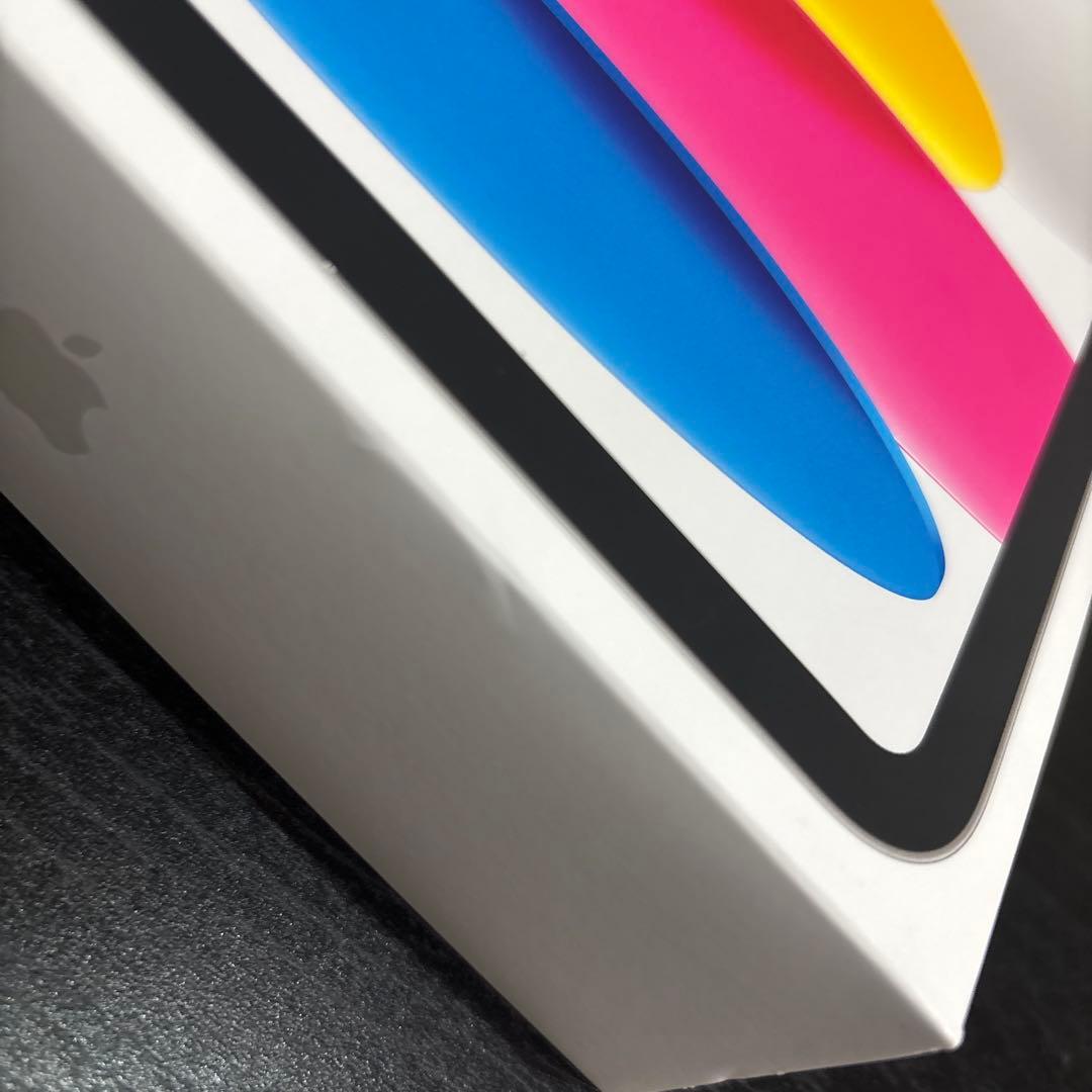 最終値下げ【新品未使用】iPad本体 (10世代)silver