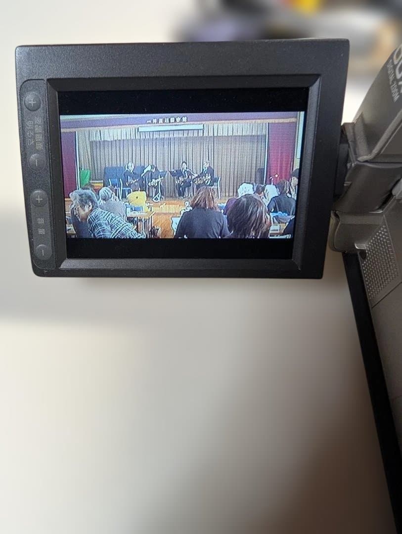 SONY DCR-TRV9 ジャンク MiniDV ナイトショット 動作確認済