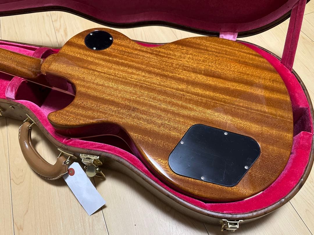 Tokai LS154Q OAK レスポール　美しい杢目です　美品　ほぼ新品です