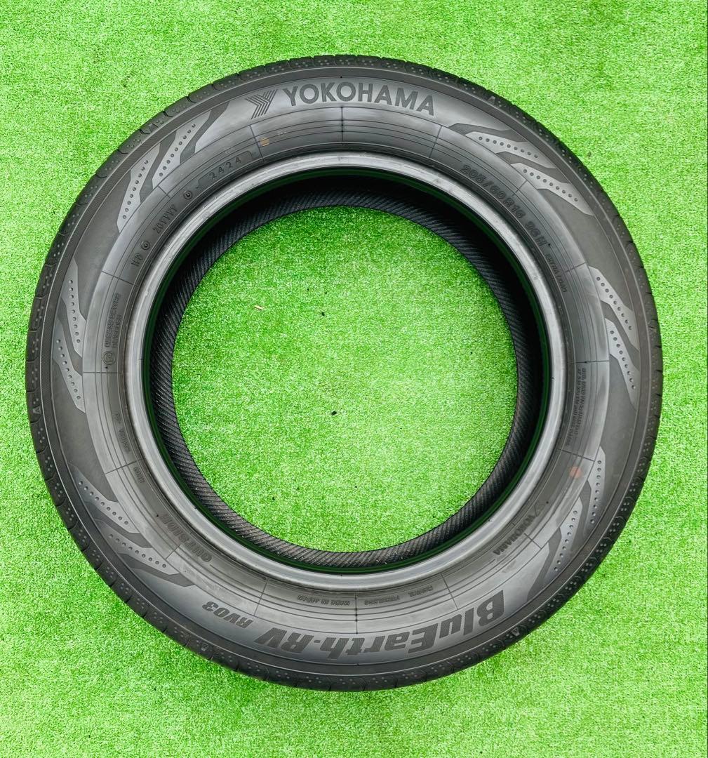 205/60R16.YOKOHAMA BluEarth RV-3 .2024年