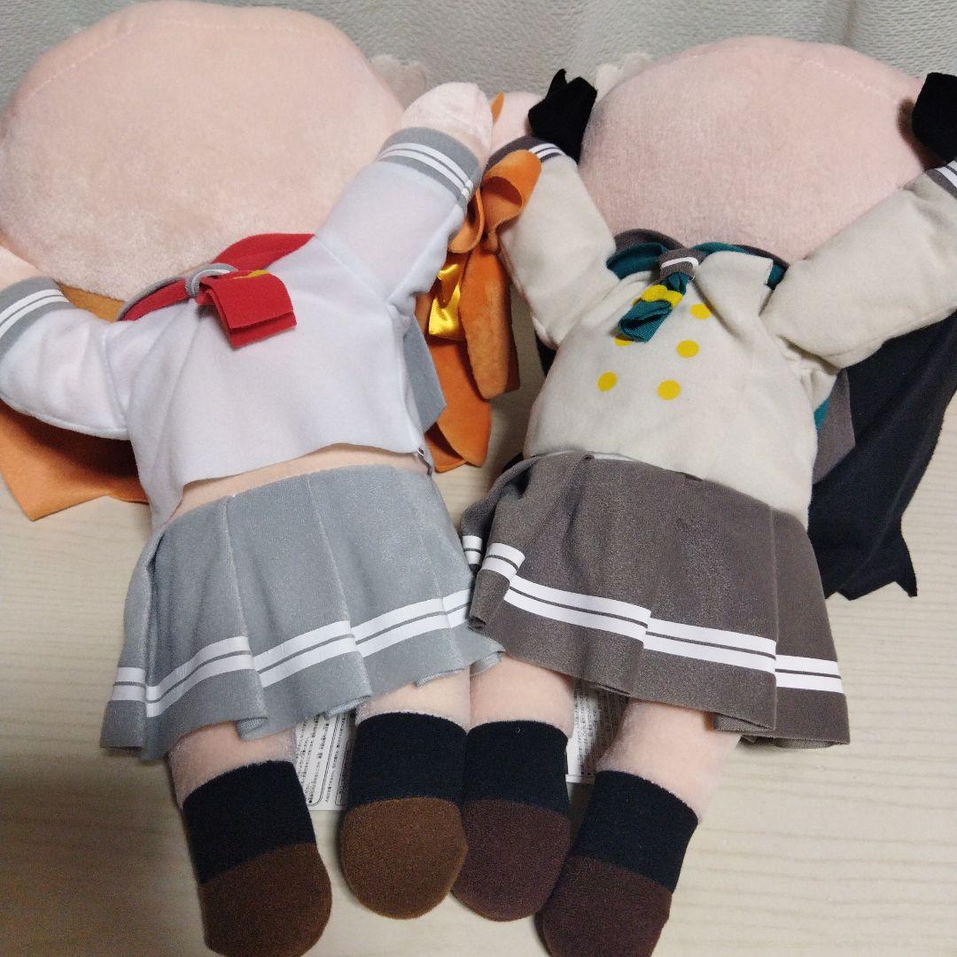 ラブライブ！メガジャンボ寝そべりぬいぐるみ 9体 まとめ売り タグ付き