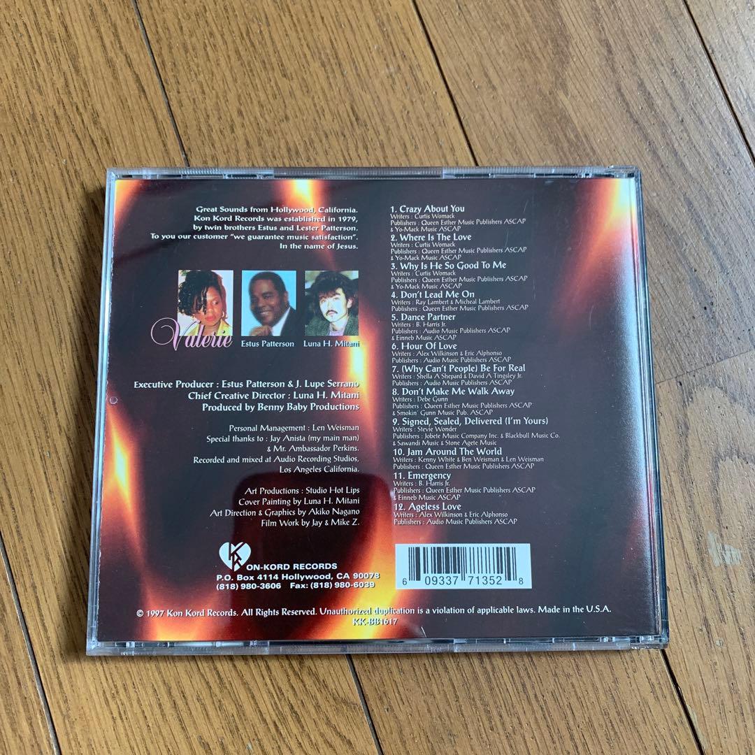 洋楽 Valerie G-RAP G-FUNK R&B CD