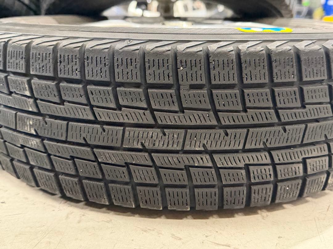 ハスラー　スタッドレスタイヤ　ホイールセット　165/70R14