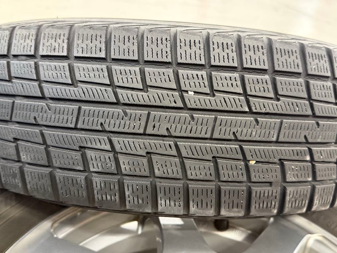 ハスラー　スタッドレスタイヤ　ホイールセット　165/70R14