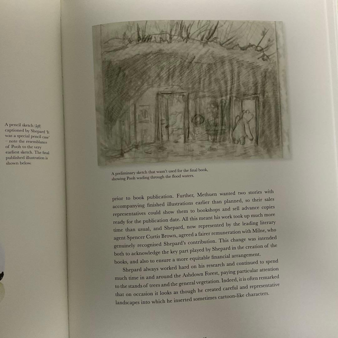 プーさんの画集　THE ART OF WINNIE-THE-POOH