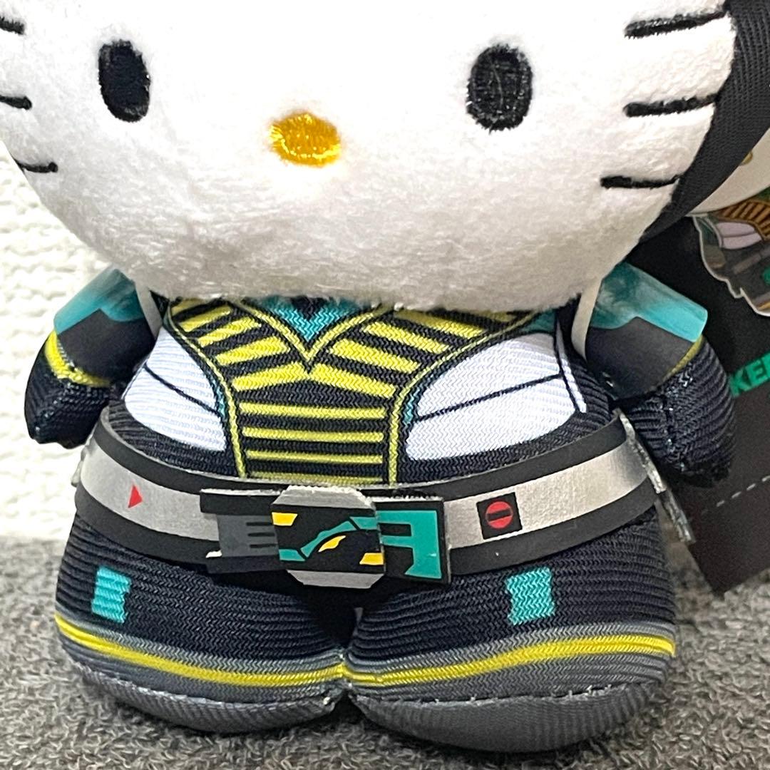 サンリオ ハローキティ 仮面ライダー電王 ゼロノス マスコット コラボ ピューロ