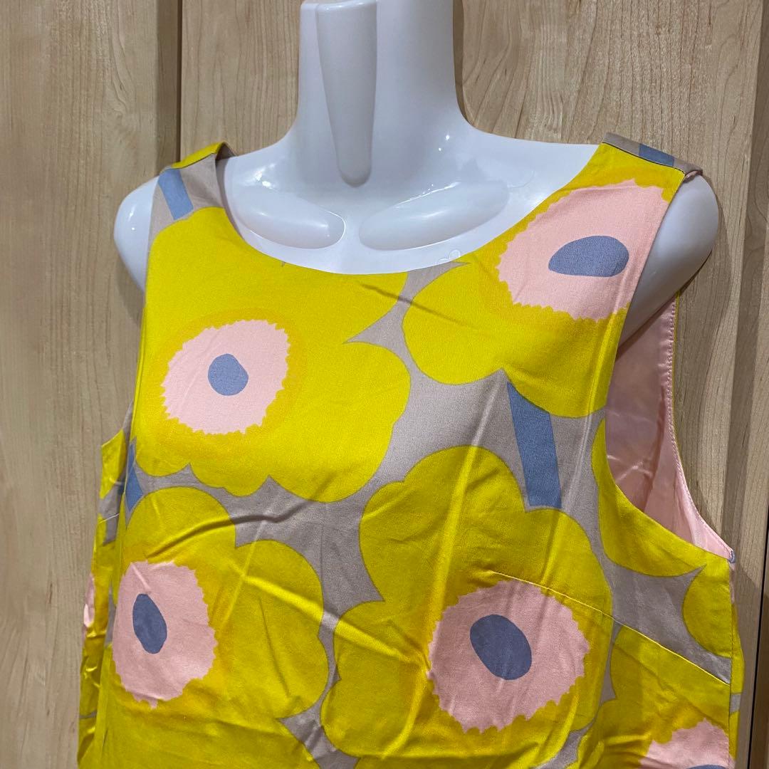 美品 marimekko ウニッコ ワンピース マリメッコ