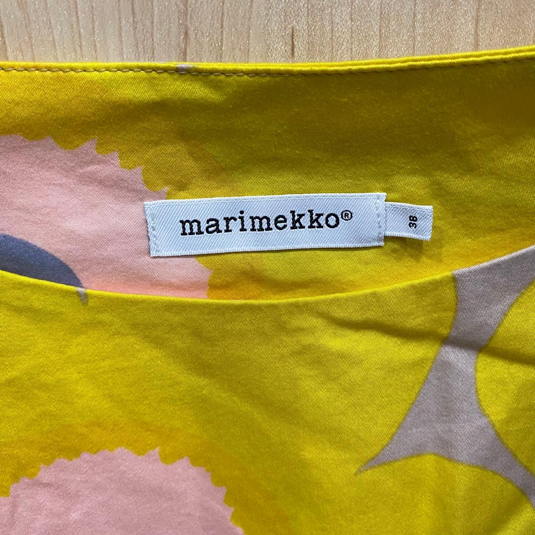 美品 marimekko ウニッコ ワンピース マリメッコ
