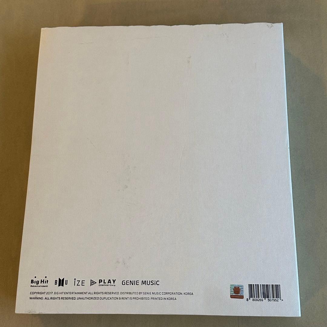 BTS WINGS CONCEPT BOOK レンチキュラートレカ V