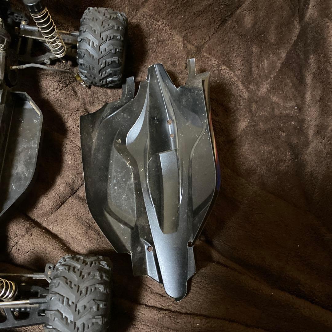 ク*ン様 タミヤ4WDバギーキーンホークDF-03中古