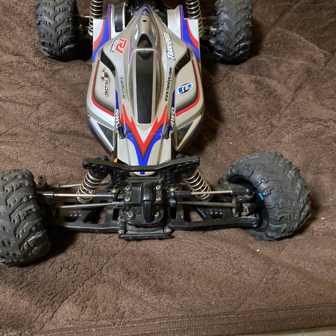 ク*ン様 タミヤ4WDバギーキーンホークDF-03中古
