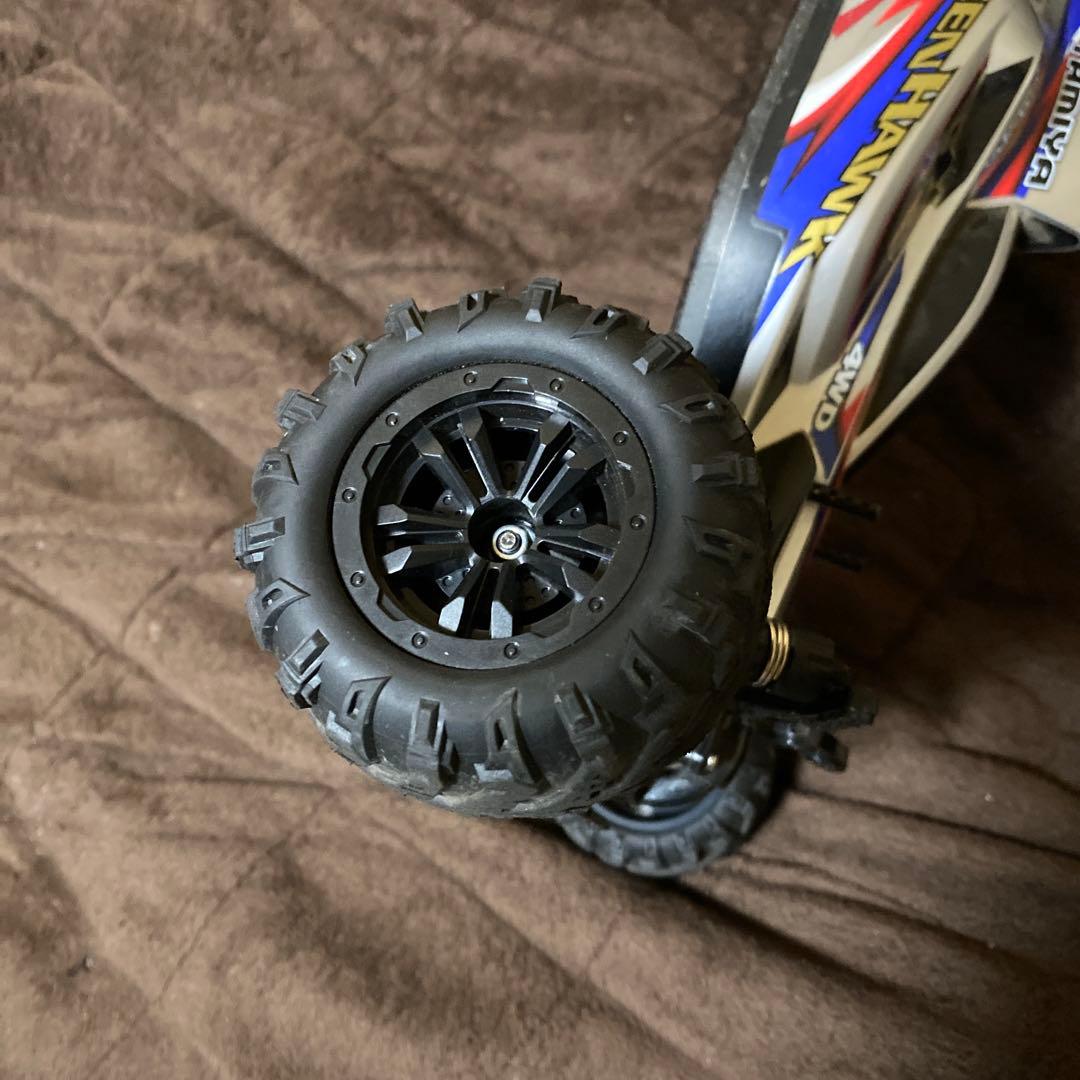 ク*ン様 タミヤ4WDバギーキーンホークDF-03中古