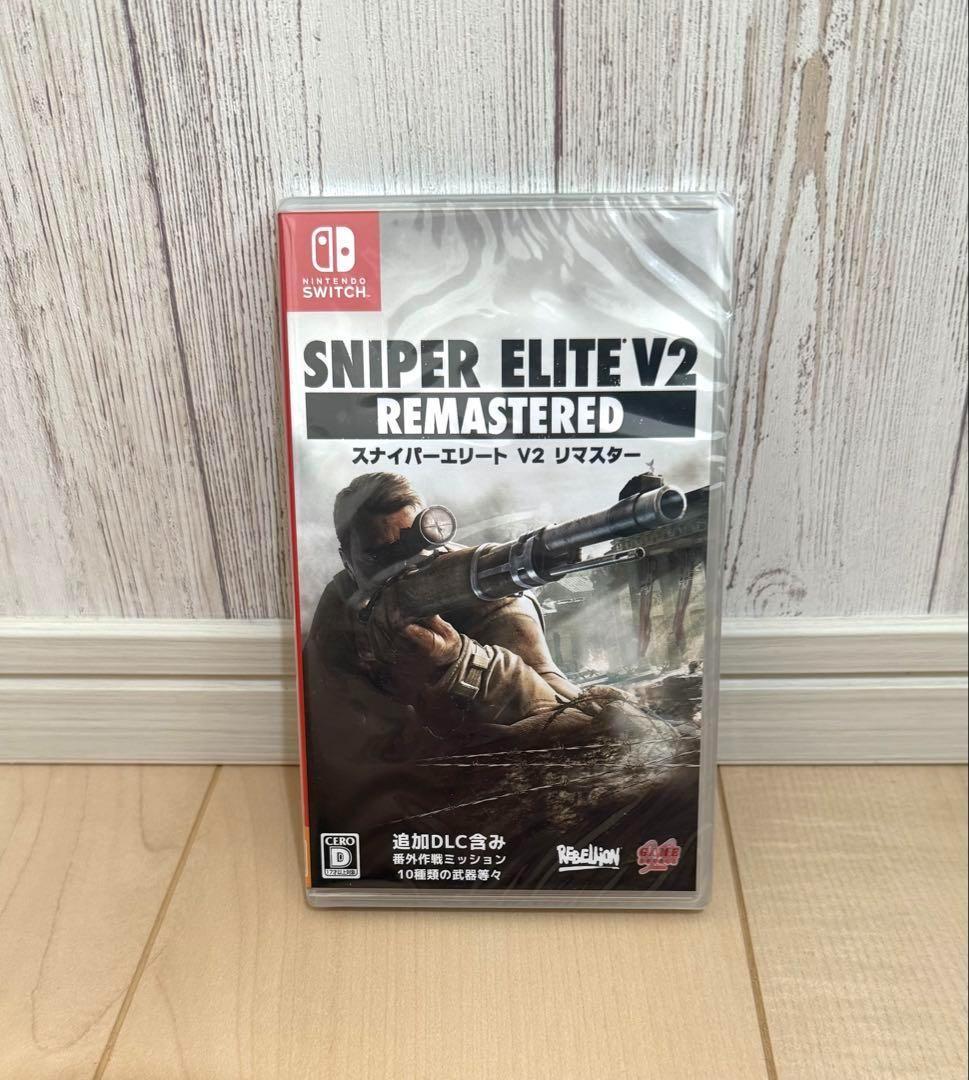 Nintendo Switch SNIPER ELITE V2 REMASTERED - Switch