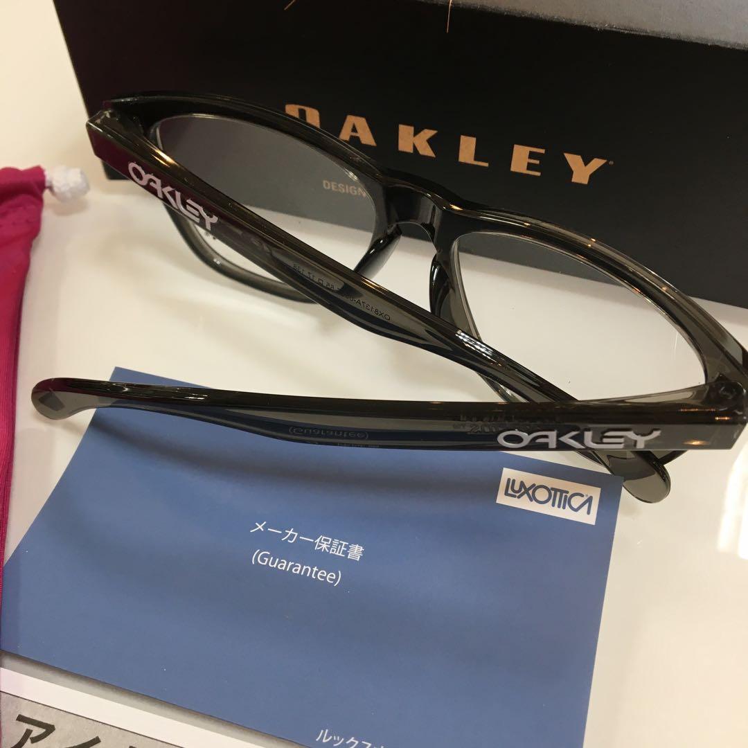 ゴルフ コンペ景品 OAKLEY フロッグスキン OX8137A-0555