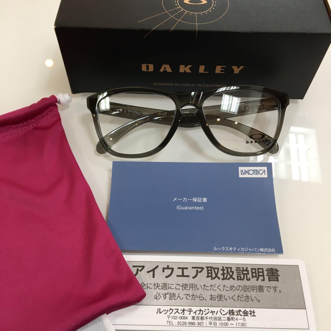 ゴルフ コンペ景品 OAKLEY フロッグスキン OX8137A-0555