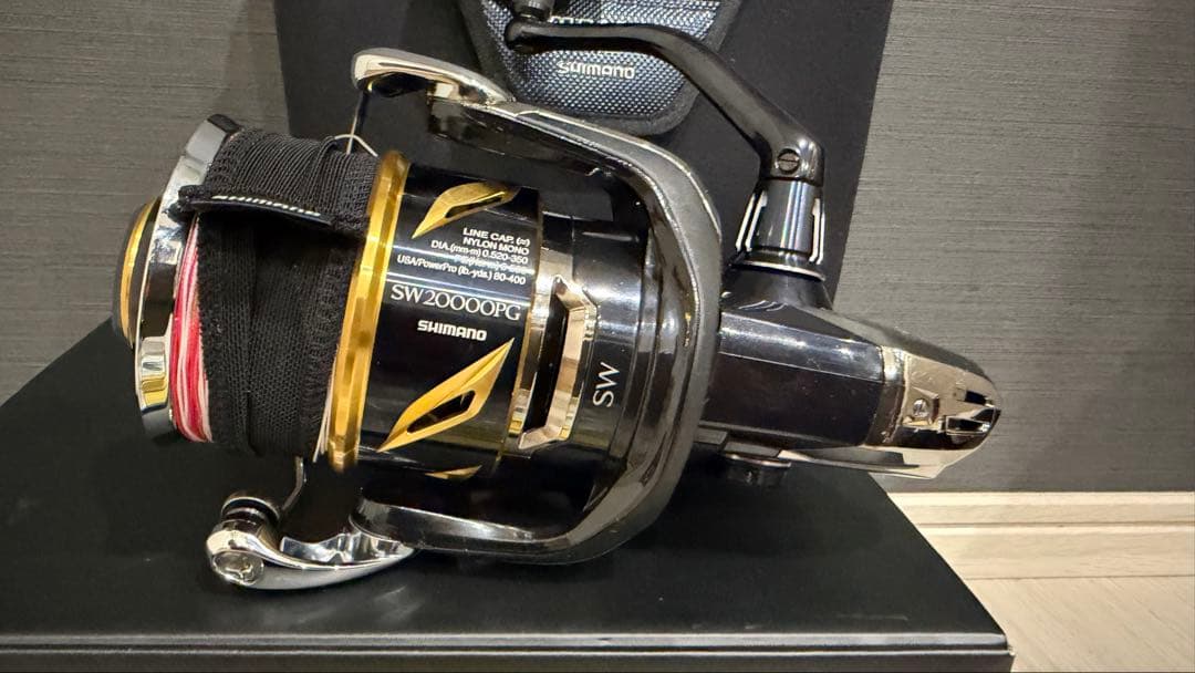 SHIMANO ステラ SW20000PG フルメンテ済 付属品完備