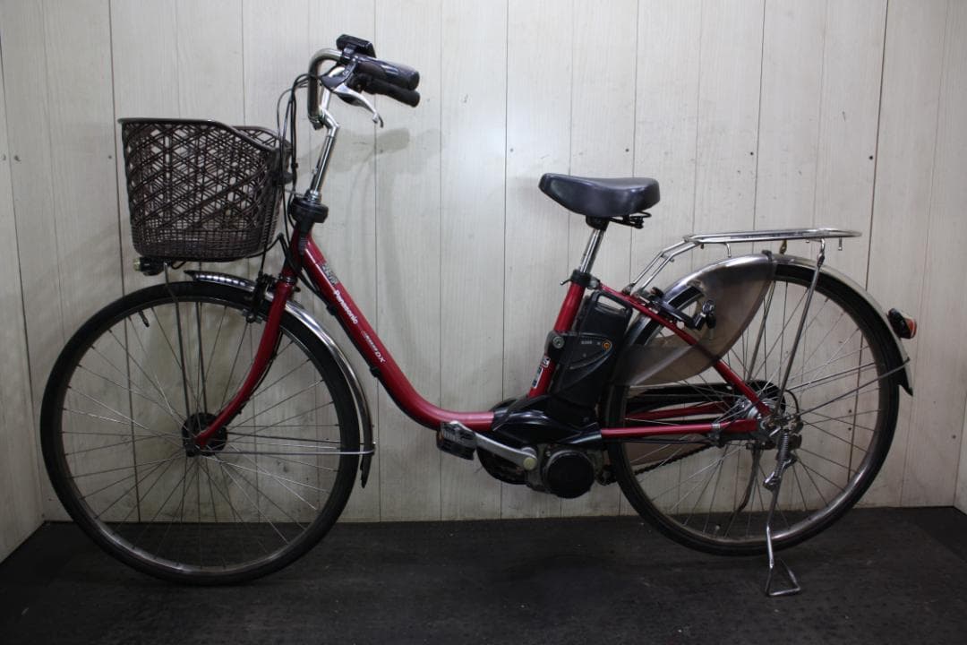 K*N様 パナソニック リチウムビビ DX BE-END636R 6.6AH 2