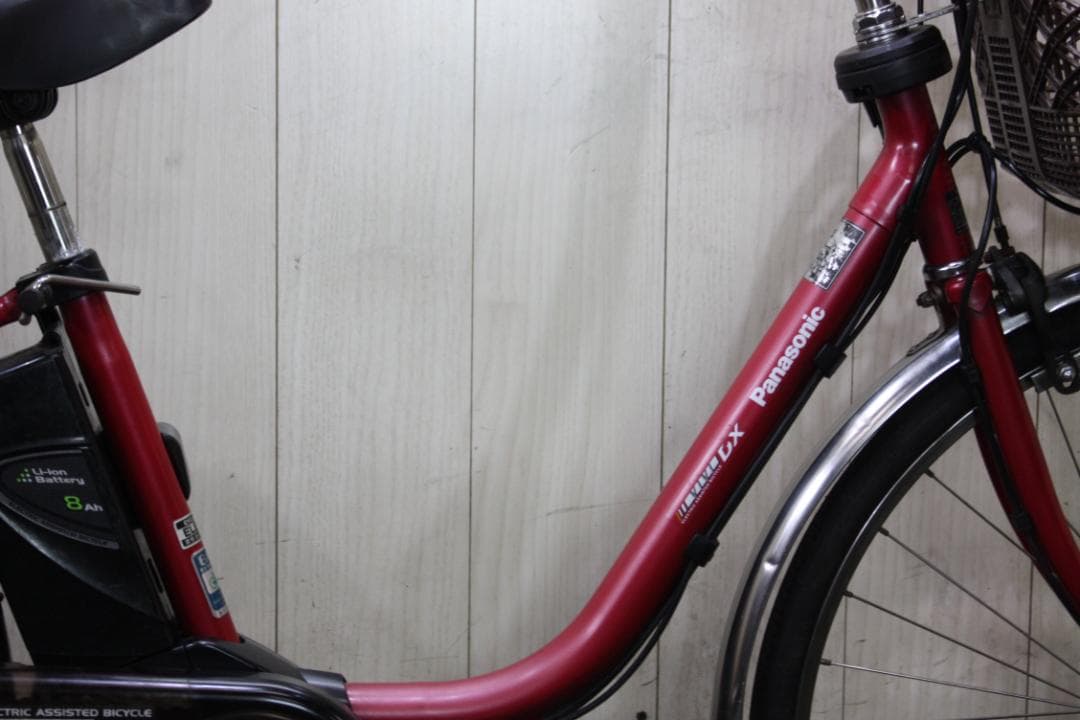 K*N様 パナソニック リチウムビビ DX BE-END636R 6.6AH 2