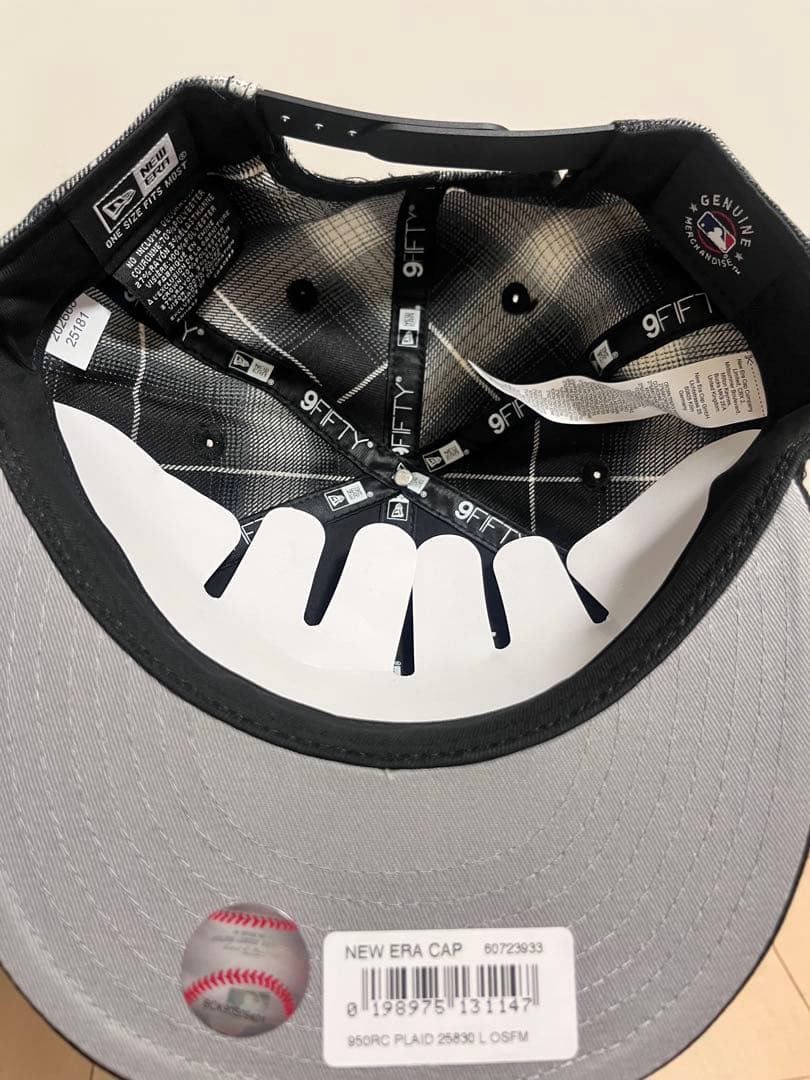 NewEra 9fifty ドジャーススナップバックキャップ