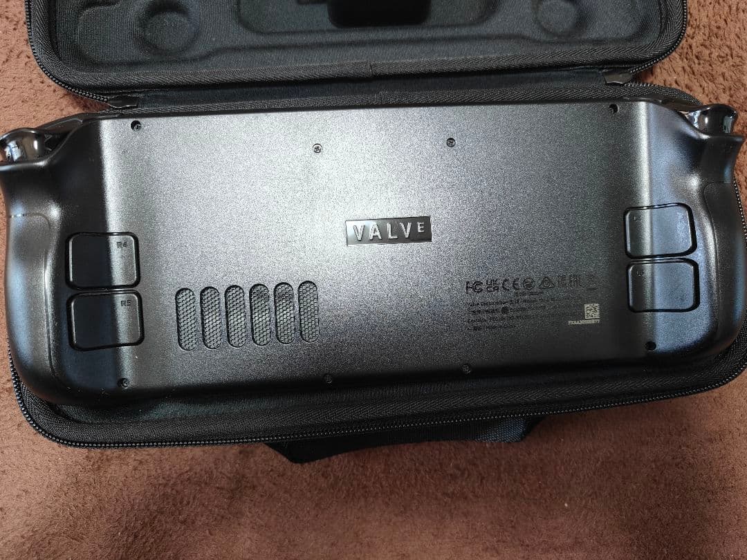 Steamdeck LCD 512GB 換装済み