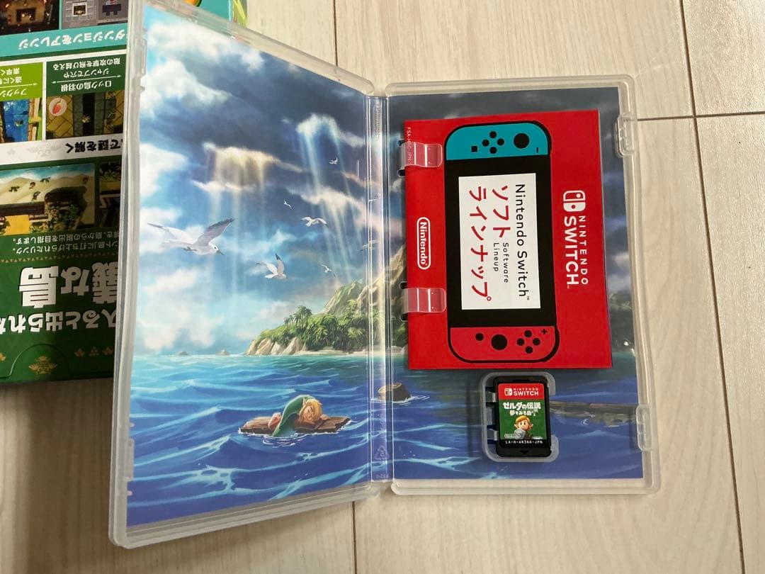 【美品 中古】ゼルダの伝説 夢をみる島 ARTBOOK SET