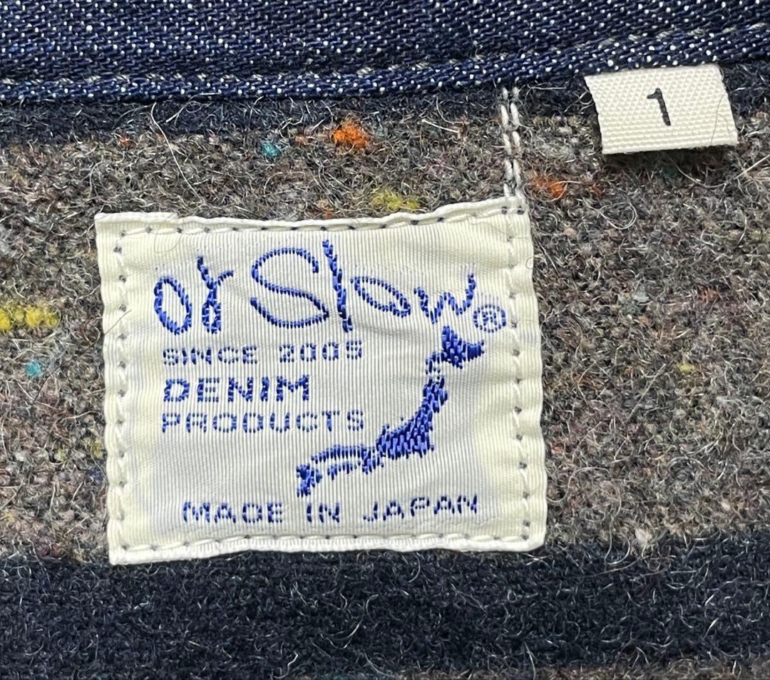 定価54780円 オアスロウ ウールライナー リラックスフィット カバーオール