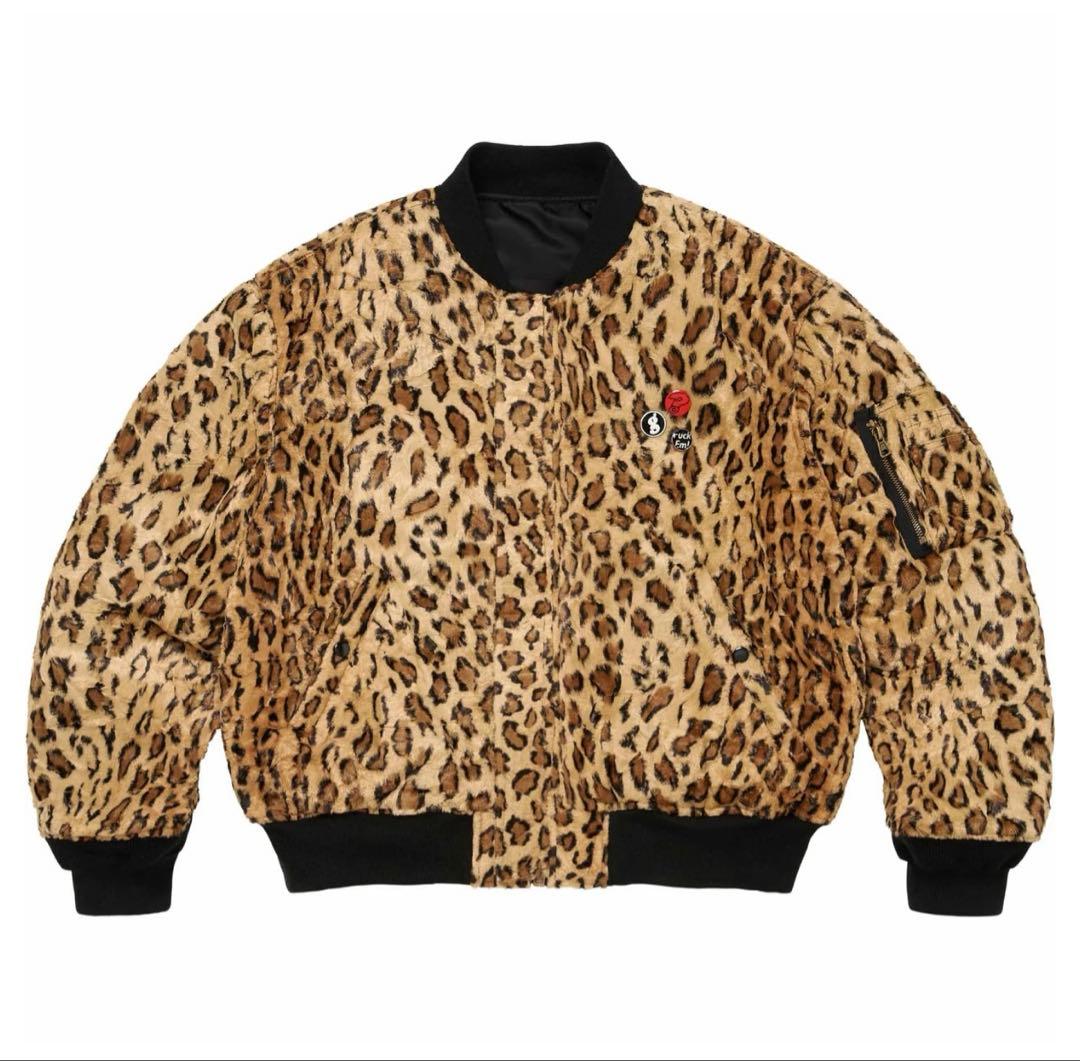 【Supreme x GOODENOUGH】MA-1 ブルゾン Black XL