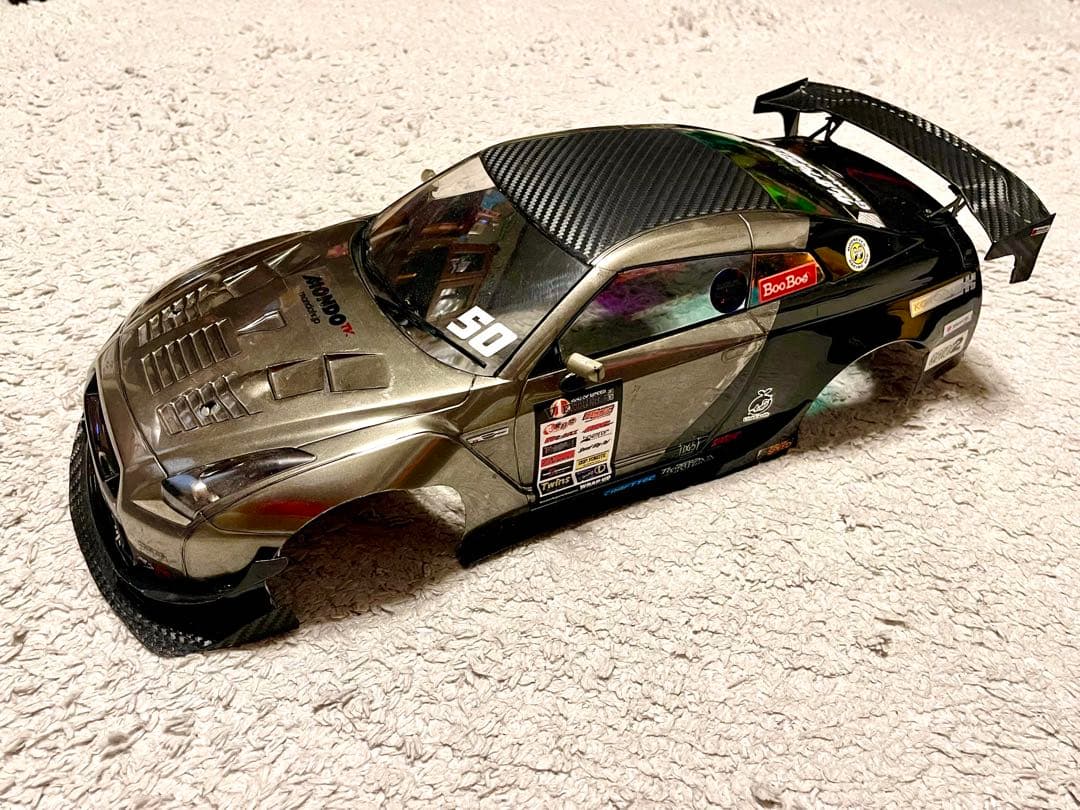 ヨコモR35GT-R ボディ