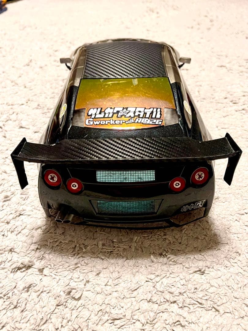 ヨコモR35GT-R ボディ