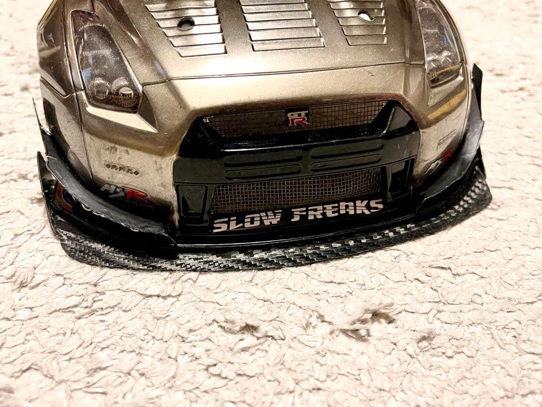 ヨコモR35GT-R ボディ