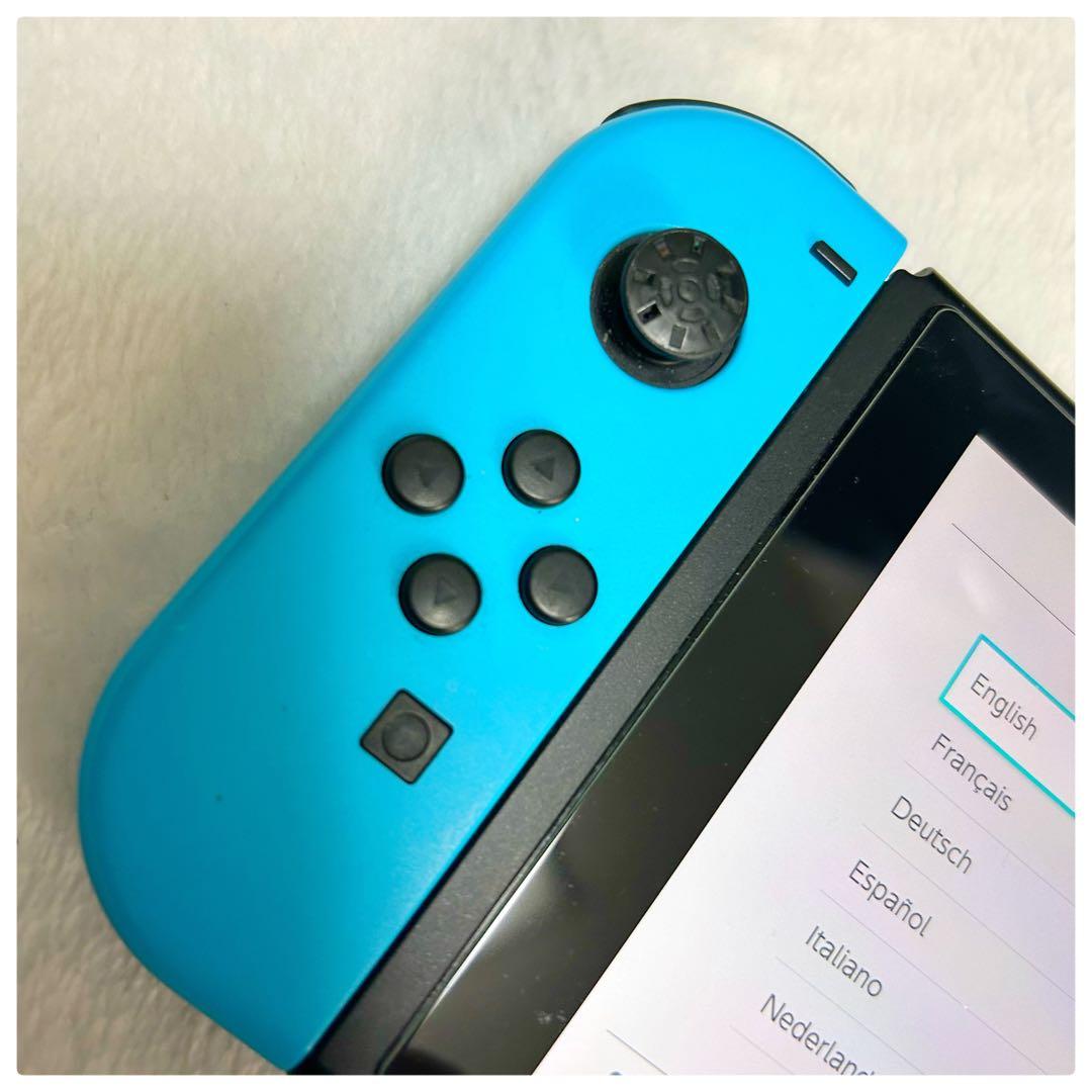 動作確認済み✨️箱無し Nintendo Switch 2021年製 プロコン付き